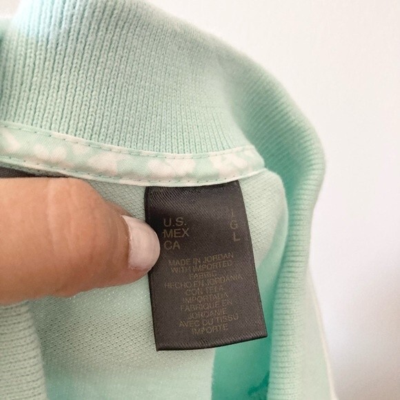 LIZ CLAIBORNE SLEEVELESS POLO L‎ - Picture 5 of 6